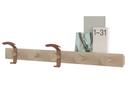 Avail Coat Rack, Oak/copper brown