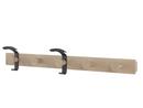 Avail Coat Rack, Oak/black