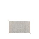 Ply Rug Recycled, 85 x 140 cm, Black / white
