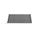 Ply Rug, 85 x 140 cm, Dark Grey