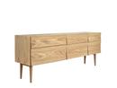 Reflect Sideboard, Large (W 179,8 cm), Natural oak