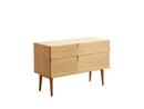 Reflect Sideboard, Small (W 105 cm), Natural oak