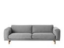 Rest Sofa, 3 Seater, Fabric Steelcut Trio grey