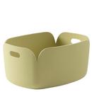 Restore Storage Basket, Beige-green