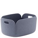 Restore Storage Basket, Blue-grey