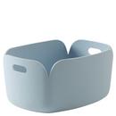 Restore Storage Basket, Light blue