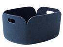 Restore Storage Basket, Midnight blue