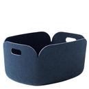 Restore Storage Basket, Midnight blue