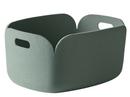 Restore Storage Basket, Dusty green