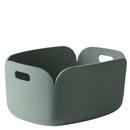 Restore Storage Basket, Dusty green