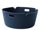 Restore Round Basket, Midnight blue