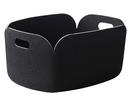 Restore Storage Basket, Black