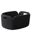 Restore Storage Basket, Black