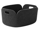 Restore Storage Basket, Black melange