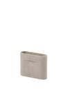 Ridge Vase, Small (H 16,5 cm), Beige