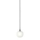 Rime Pendant Lamp, Ø 12 cm, Black