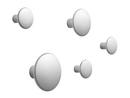 The Dots Metal Set of 5, Aluminium