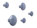 The Dots Metal Set of 5, Pale blue