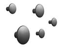 The Dots Metal Set of 5, Black