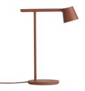 Tip Table Lamp, Copper brown