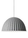 Under the Bell Pendant Lamp, Grey