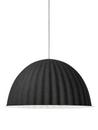 Under the Bell Pendant Lamp, Black