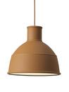 Unfold Pendant Lamp, Clay brown