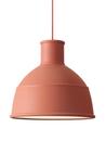 Unfold Pendant Lamp, Terracotta