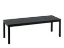 Workshop Coffee Table, Black lacquered oak