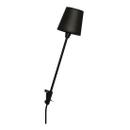 Rosi Lamp, Aluminium black anodised, Black