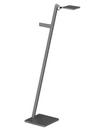 Roxxane Leggera Standing Lamp, Matt basalt grey, With magnetic dock