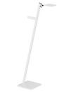 Roxxane Leggera Standing Lamp, Matt white, With magnetic dock