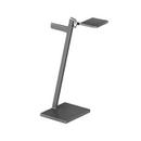 Roxxane Leggera Table Lamp, Matt basalt grey, With magnetic dock