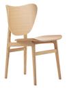 Elephant Dining Chair, Natural oak, Without seat cushion