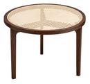 Le Roi Coffee Table, Dark smoked ash