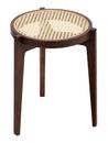 Le Roi Stool, Dark smoked ash