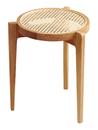 Le Roi Stool, Natural oak