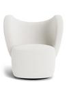 Little Big Chair, Bouclé Wool white/ivory