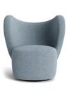Little Big Chair, Bouclé Wool light blue
