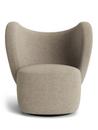 Little Big Chair, Bouclé Wool sand