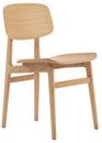 NY11 Dining Chair, Natural oak