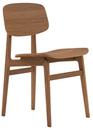 NY11 Dining Chair, Light smoked oak