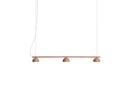 Blush Rail Pendant, 3 Shades, Warm beige