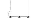 Blush Rail Pendant, 3 Shades, Black