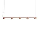 Blush Rail Pendant, 5 Shades, Warm beige