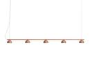 Blush Rail Pendant, 5 Shades, Warm beige