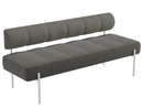 Daybe Dining Sofa, Brusvik 05 - grey, White