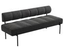 Daybe Dining Sofa, Brusvik 08 - dark grey, Black