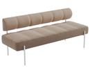 Daybe Dining Sofa, Brusvik 65 - light brown, White