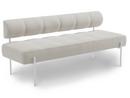 Daybe Dining Sofa, Moss 04 - Light beige, White